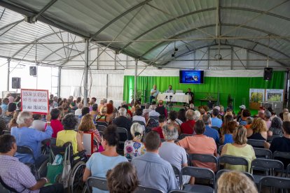 L’acte sobre el clorit de sodi es va celebrar el 9 de setembre passat a Balaguer.