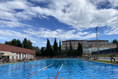 Imatge d’arxiu del casal ludicodeportivo de Solsona.