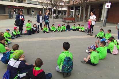 Gimcana infantil i caminades per celebrar el dia de l'activitat física