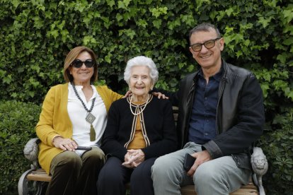 Medalla centenària per a Josefa Macià