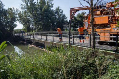 El control de l’abocament va obligar la Mancomunitat d’Aigües a assumir una despesa extraordinària.