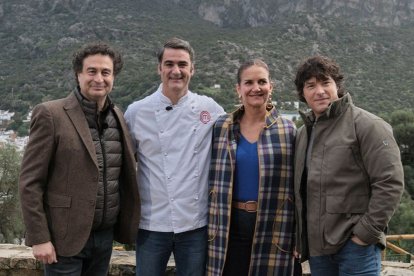 Un 'MasterChef' de negre