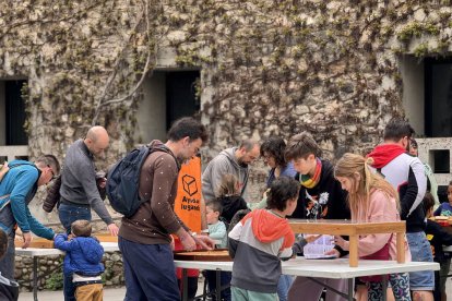 Les zones de jocs en família són les que registren cada any un volum de públic més gran.