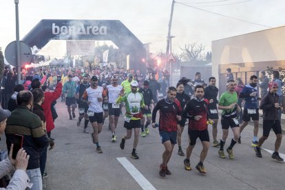 El moment de la sortida de la primera edició d’una prova que va resultar tot un èxit.