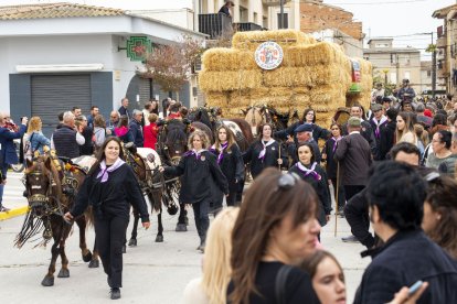 Com és tradició, la festa va convocar centenars de visitants.