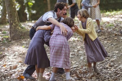 Una escena de la pel·lícula ‘El mestre que va prometre el mar’.