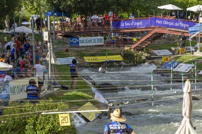 El canal olímpic del Parc del Segre seguirà al calendari de la Copa del Món fins al 2026.