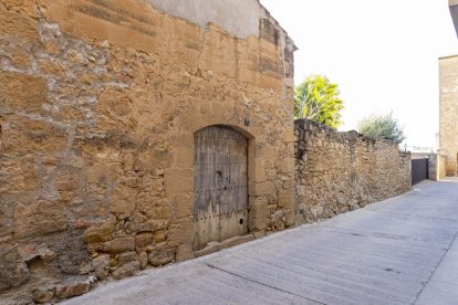 La finca del número 1 del carrer de la Bassa, on s’habilitarà una nova casa per llogar.