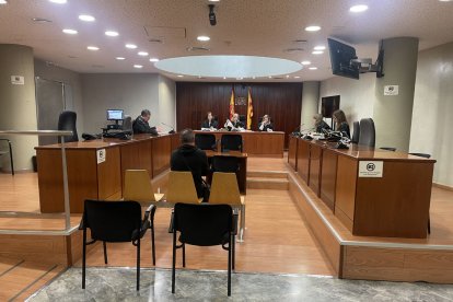 El judici es va celebrar ahir al matí a l’Audiència de Lleida.