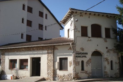 Imatge d’arxiu del Consultori Local de Sant Llorenç de Morunys.