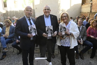 Antoni Gelonch presenta el seu llibre 'Els lleidatans del Barça'