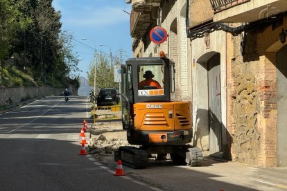 Aquesta setmana s’han iniciat els treballs de millora.