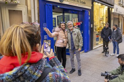 David Fernández, durant el rodatge a Lleida el 13 de març.