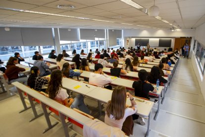 Les proves a Lleida es van celebrar al campus de Cappont de la Universitat de Lleida (UdL).