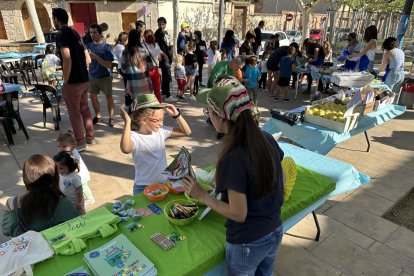 Xocolatada solidària a Castelldans per lluitar contra el càncer infantil