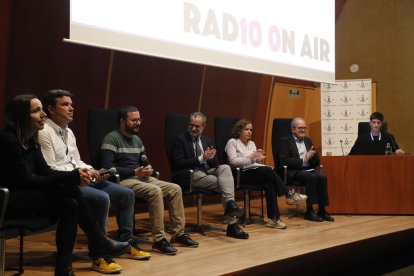 Taula redona ahir en la 21a Setmana de la Comunicació.