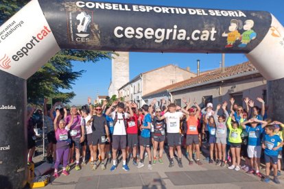 Uns 200 corredors es donen cita en la III Trail El Mirador