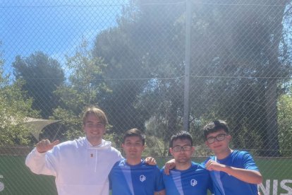 El CT Balaguer, a la fase final del Català 3 de tenis