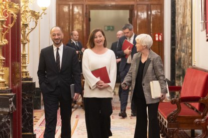 La mesa del Congrés, que presideix Francina Armengol, rebutjarà el conflicte plantejat pel Senat.