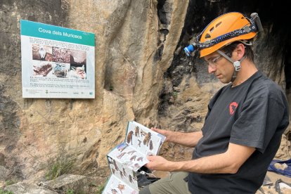 Jordi Castilló, un dels encarregats d’investigar l’espècie.