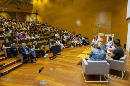 Més de 300 estudiants de la UdL van participar en la jornada.