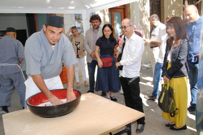 L’edició passada del festival Matsuri de Ponent.