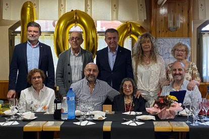 Gran homenatge a la centenària Ramona Sió