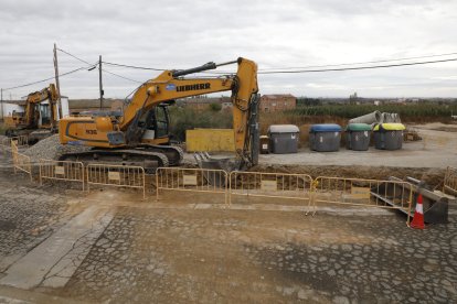 Obres. La millora del clavegueram de Llívia és una de les executades en els últims anys.