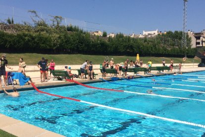 Imatge d’arxiu de les piscines municipals de Solsona.