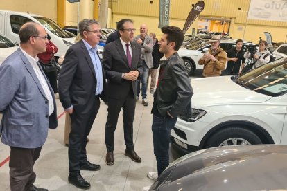 L’acte inaugural de la fira Autotrac.