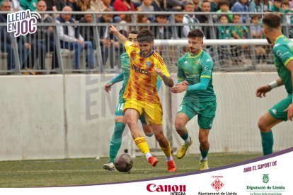 El Lleida Esportiu perd el liderat