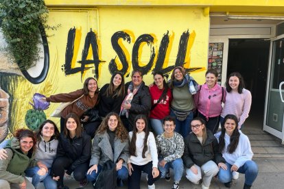 Participants en el primer curs de direcció intensiu.