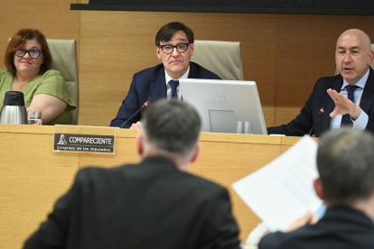 Salvador Illa respon al portaveu d’ERC al Congrés dels Diputats, Gabriel Rufián.