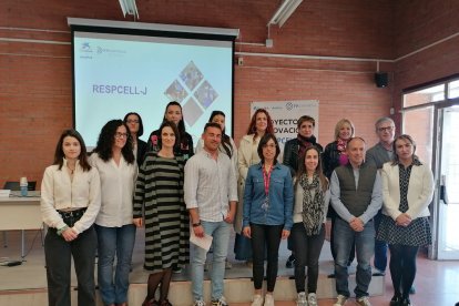 Els participants en el projecte Respcell-J.