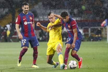 Lamine Yamal, en un recent partit amb el Barcelona.