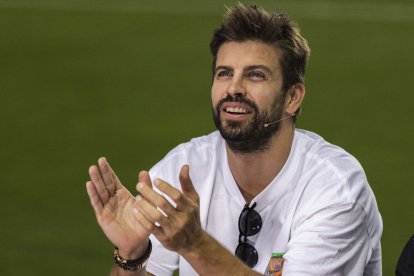 L’exfutbolista Gerard Piqué, en una imatge d’arxiu.