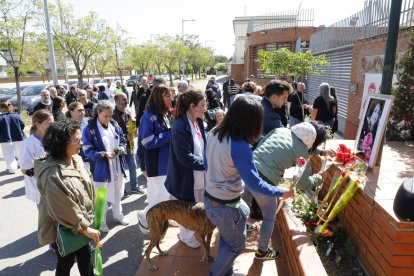 Homenatge a Lleida a la cap de cuina de Mas d’Enric assassinada.