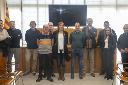 La reunió per analitzar les actuacions al temple.