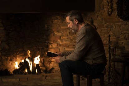 Un fotograma de la sèrie ‘Tor’, amb Carles Porta.