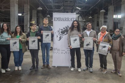 Presentació ahir de la nova edició del festival de Tàrrega.