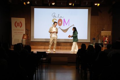 L’acte solidari va tenir lloc ahir a l’Espai Orfeó de Lleida.