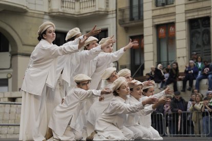 Montse Esteve tanca un abril ple de dansa