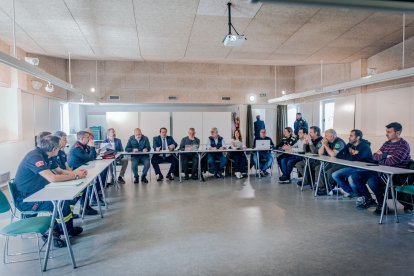 Elena va presidir la Junta Local de Seguretat de les Borges.