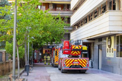 Dotaciones de los Bomberos. - GERARD HOYAS