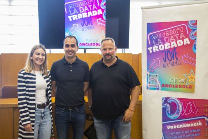 Presentació ahir de la sisena Trobada Jove.