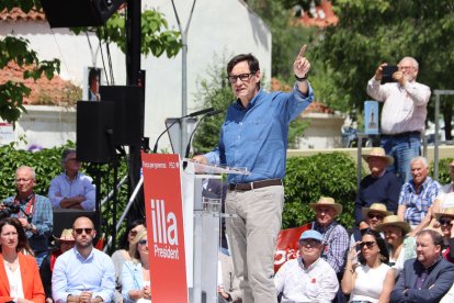 El candidat del PSC, Salvador Illa, sembla tenir assegurada la victòria, però no el Govern.