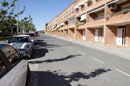 Un dels carrers on es millorarà la xarxa de subministrament.