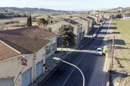 Els Hostalets és un nucli agregat de Ribera d’Ondara.