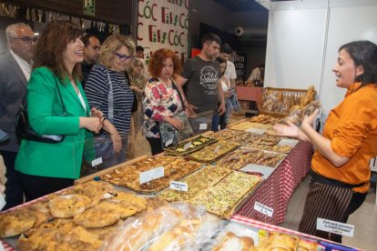 Una vintena d’expositors participen en aquesta edició de Firacóc de Tàrrega.