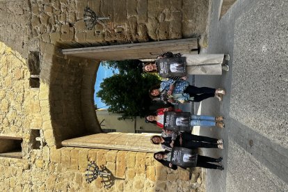 La presentació de la fira medieval Harpia de Balaguer.